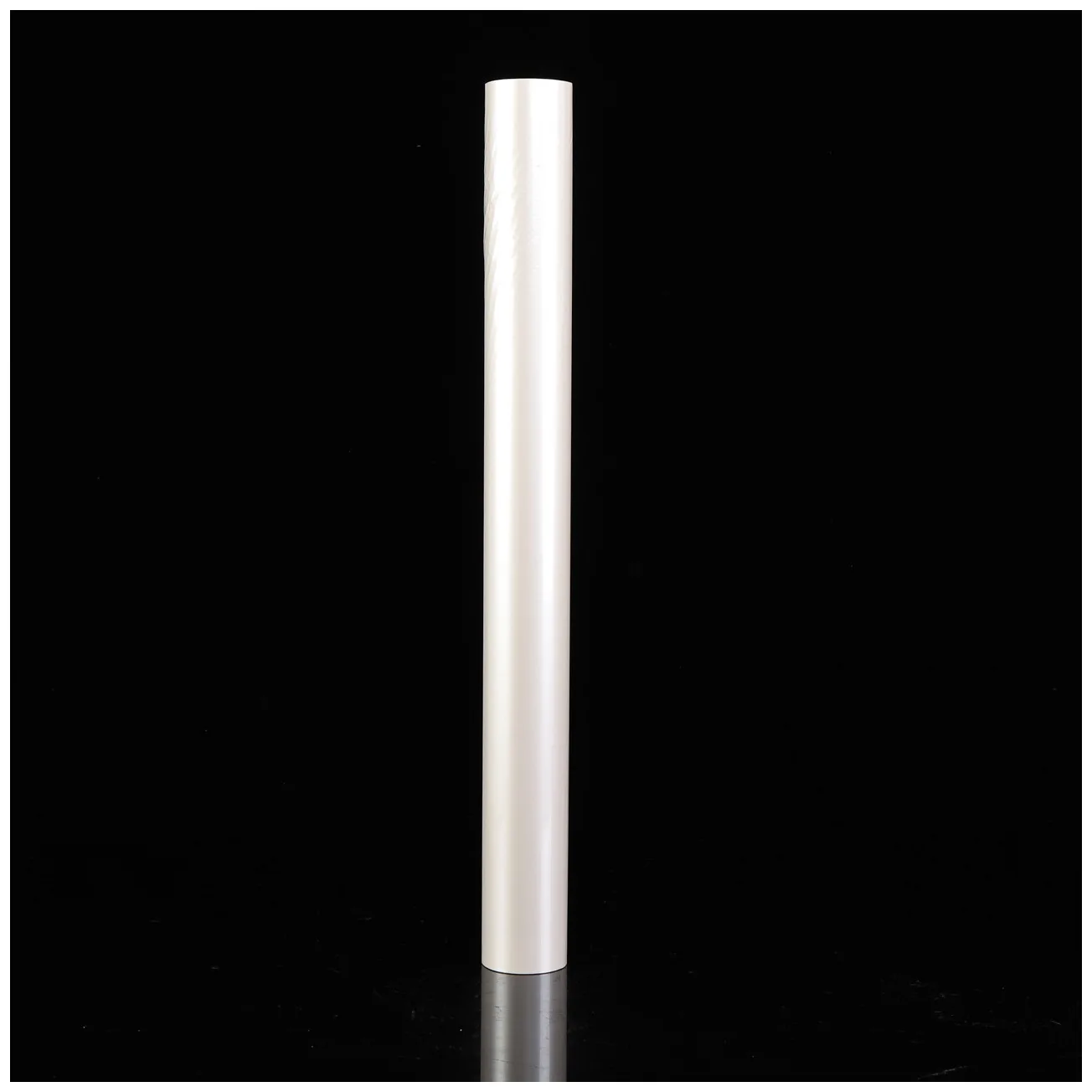 Custom pearl white hot stamping foil white laminate film