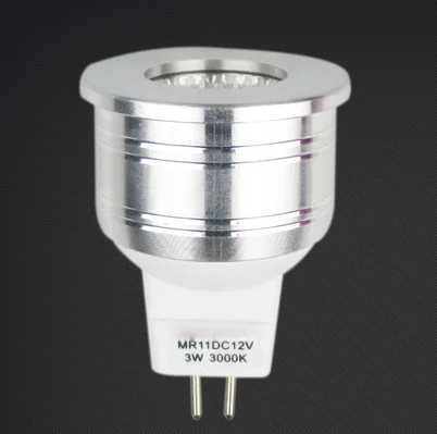 
12V MR11 3W LED bulb 