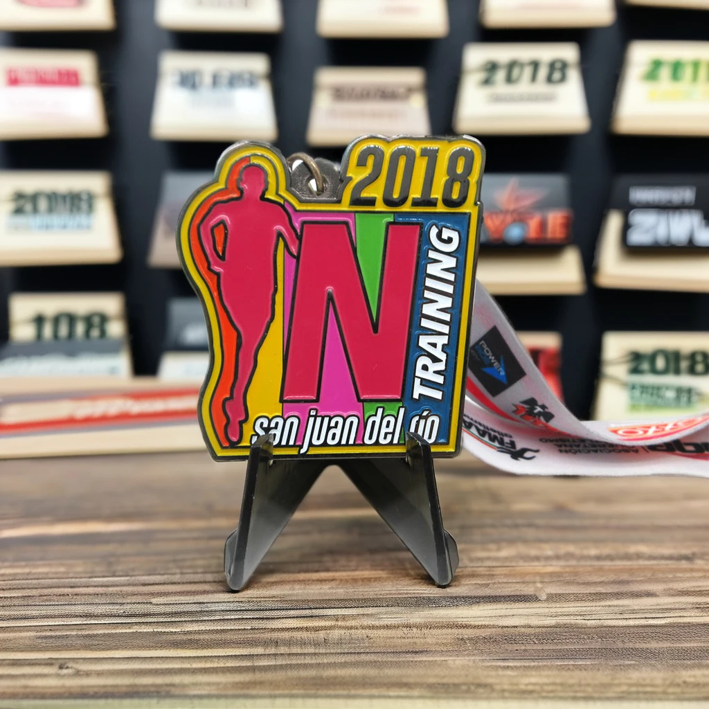 Metal Medal Supplier Manufactur Judo Volleyball Basketball Marathon Running Medals and Trophies Custom Design Sport Medals