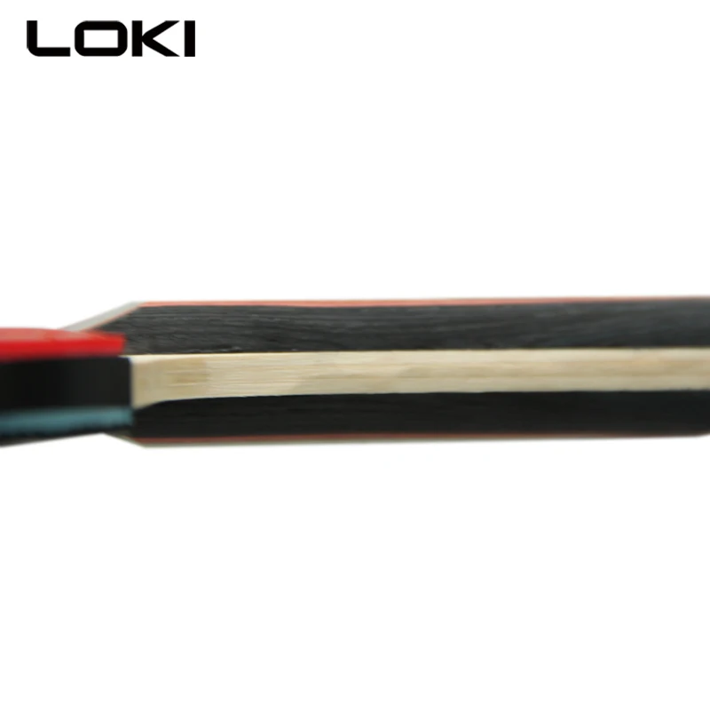 
LOKI Factory Price High Quality Custom 4 People with Net Table Tennis Racket Set With Net 