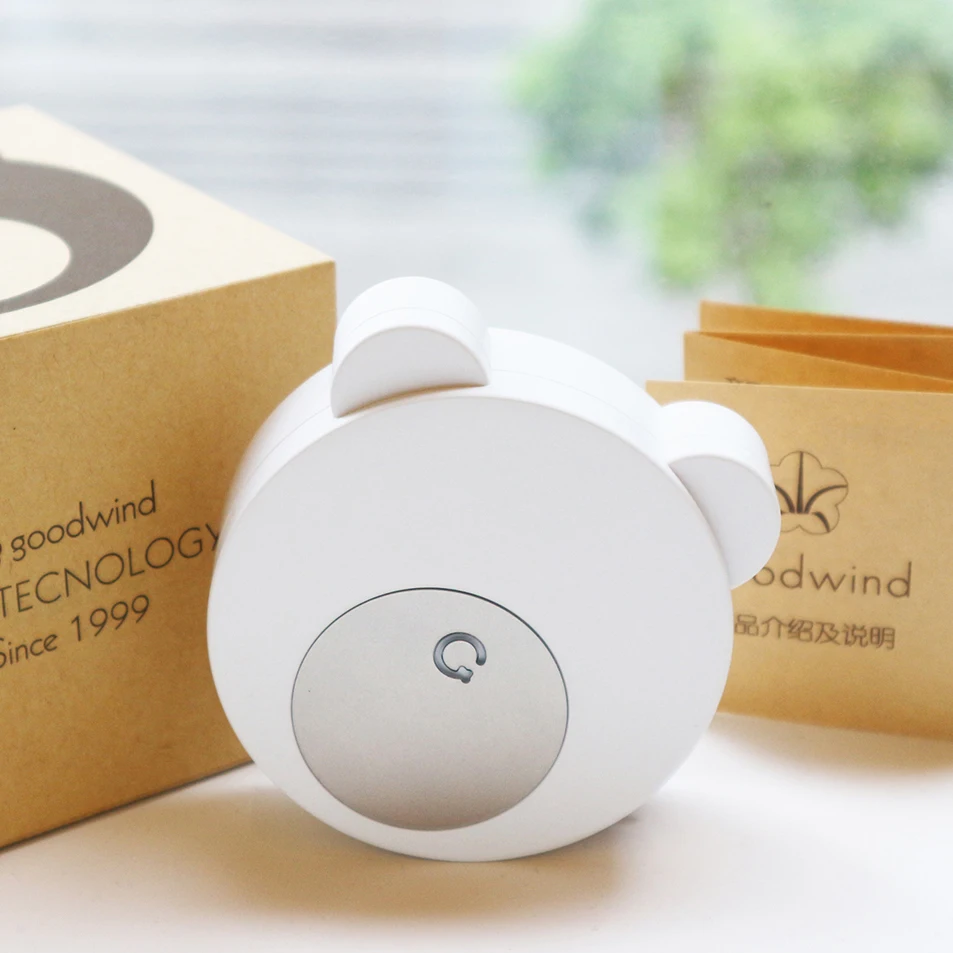 Portable Daily Face Care Moisturizing Spray Built-in Makeup Mirror Ultrasonic Mist Spray Cosmetic Device for Facial Moisturizing