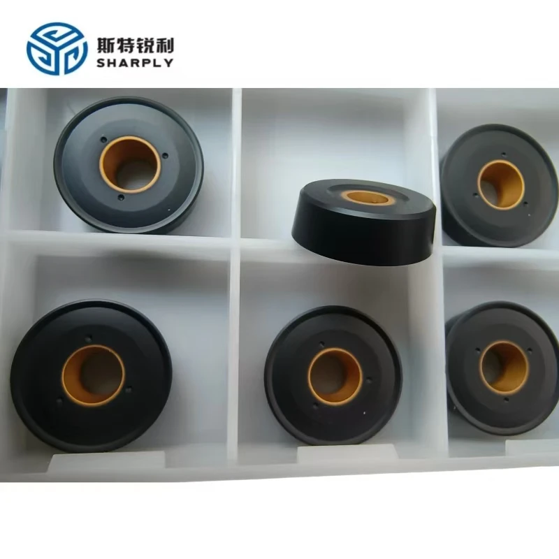 Round Carbide Inserts RCMX Lathe Tools For Rough Machining