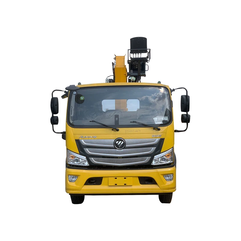 5 ton under lift heavy duty rotator wrecker tow truck  with crane pickup wheel lift for sale