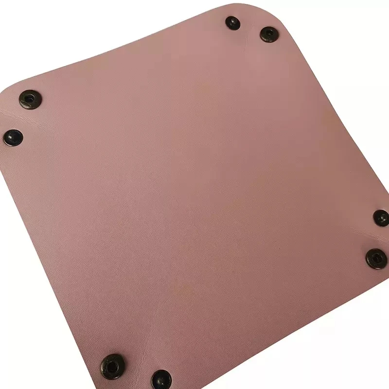 Delicate eyewear trays case convenient and simple durable soft pvc leather