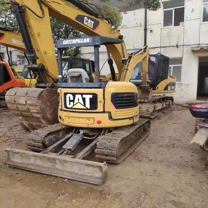 Used Mini Excavator Caterpillar Cat 303 Excavator 3 Ton Multi -functional machinery Cat 303 In Stock