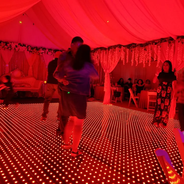 
Disco /DJ LED Lighted Pixel Dance Floor For Sale 