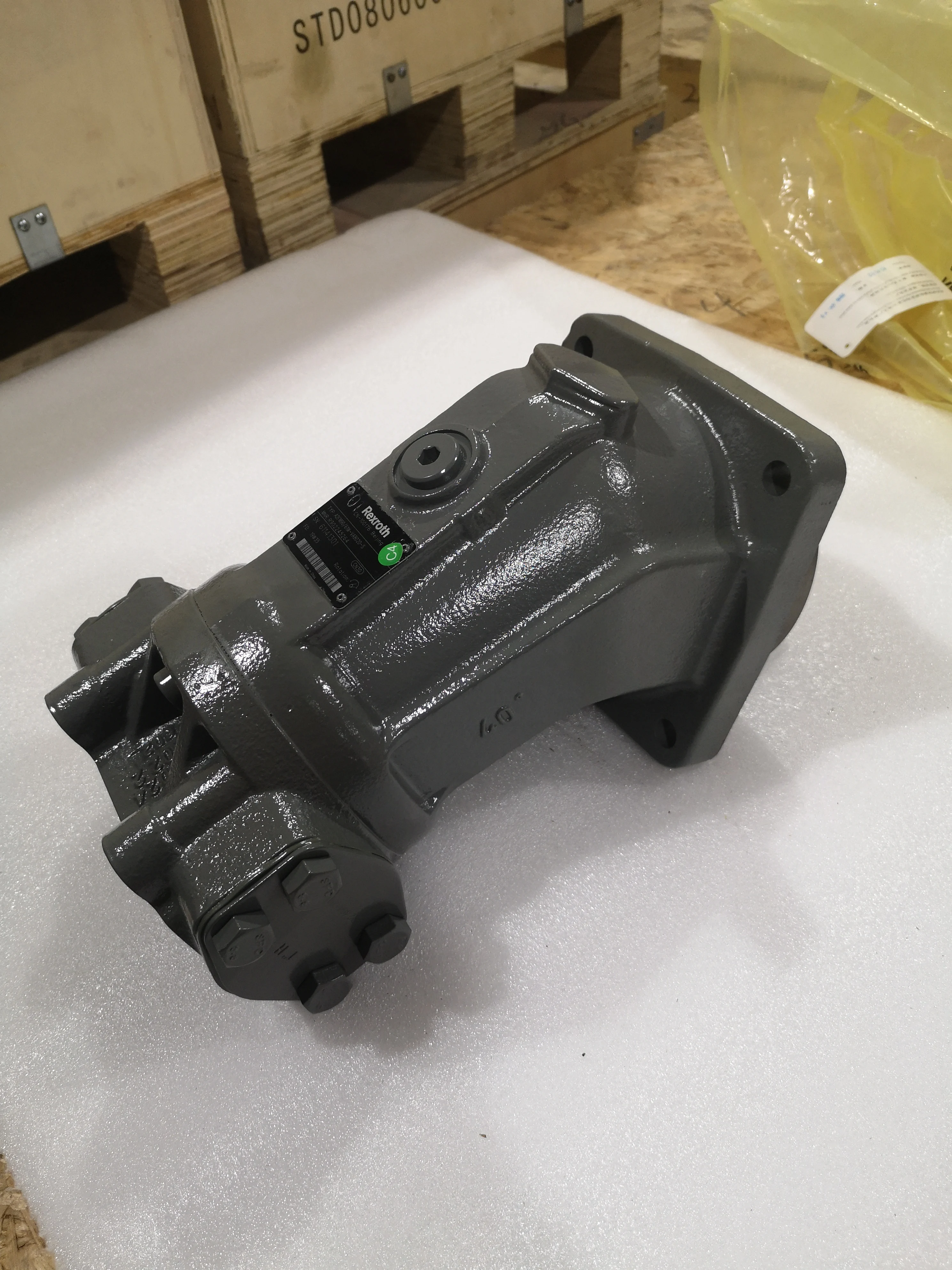 Гидравлический поршневой насос Rexroth A2FM серии A2FM125/61W-VAB010D для строительства и экскаватора