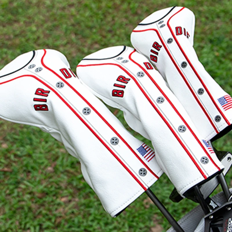 Teddy Bear Style Golf Head Covers Set for Golf Enthusiasts