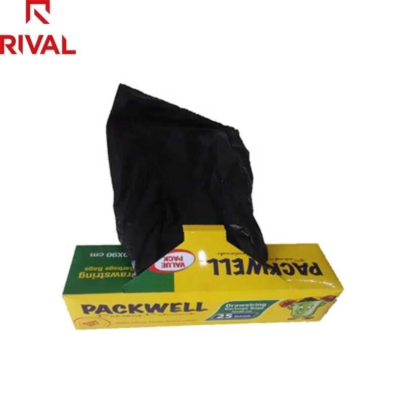 Лидер продаж биоразлагаемый и Компостируемый пластиковый мешок для мусора в рулоне