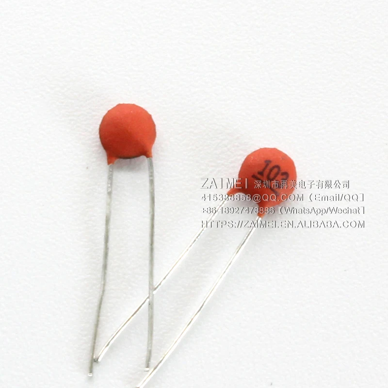 (1Bag=100Pcs) Ceramic capacitor 50V 103 10nF 0.01uF