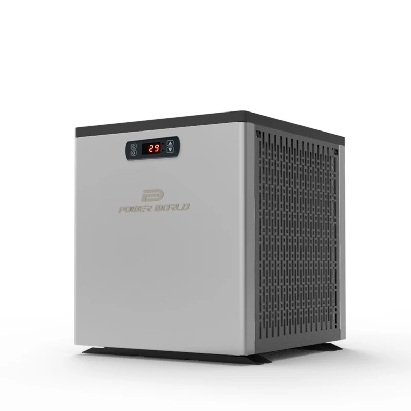 Popular Patent design mini size heater pool pump portable heatpump swimming pool heater