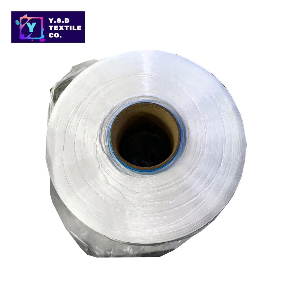 240D/12F round bright nylon mother yarn for monofilament yarn knitting weaving covering