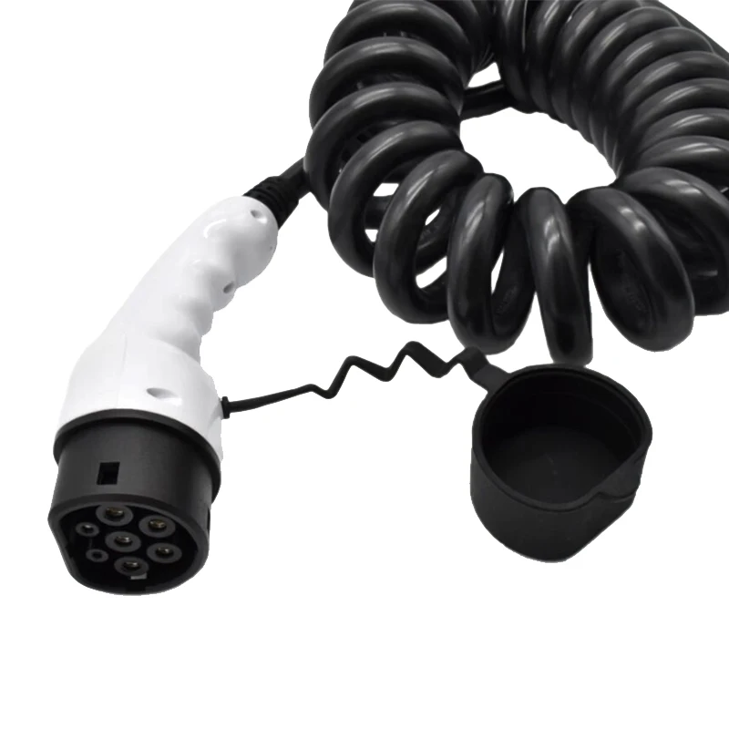 Hot Selling Av 12Awg 0 75Fmm2 Self Retracting Electric vehicle Charging cable