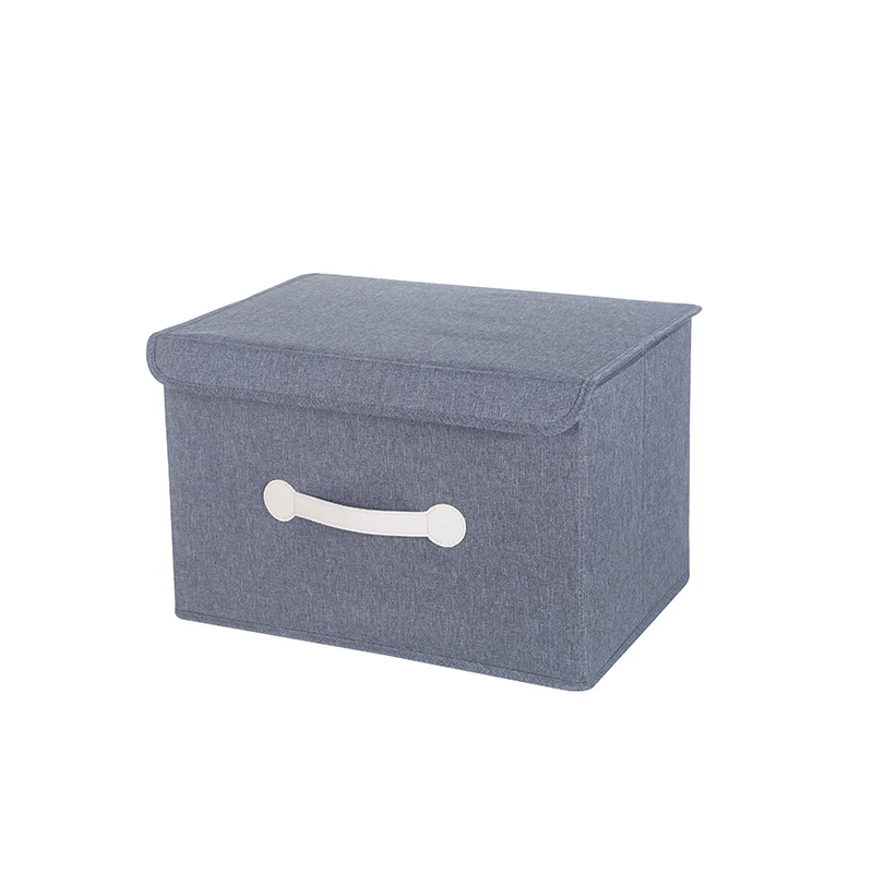 new Suitcase Style storage box polyester With big capacity home with cover storage bags wardrobe clothes organizer