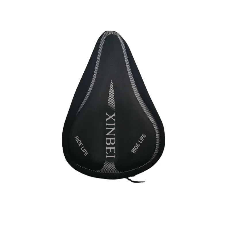 Waterproof Rain and Memory Foam MTB Bike Bicycle Saddle Seat Soft Pad Cover with Custom Logo