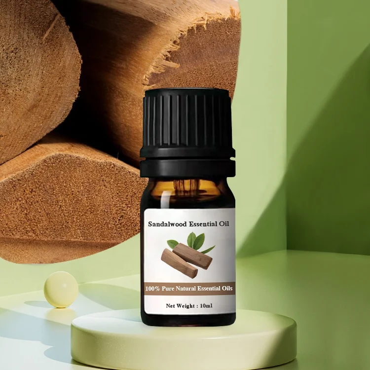 Sandalwood Essential Oil Fragrance For Making Candles Massage Sleep & Luxury Perfume