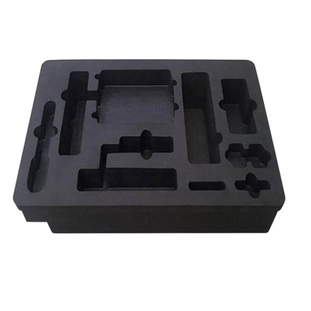 Custom die cut tool foam case cosmetic candle jewelry inserts epe eva packaging box with foam insert