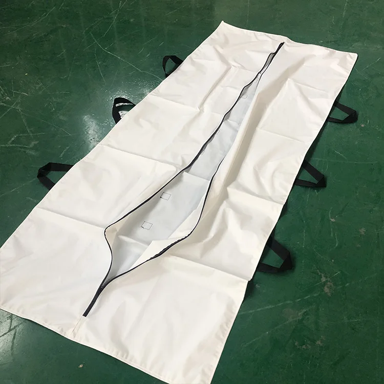  Fast Shipping Heavy Duty Biodegradable PVC Body Bags for Dead