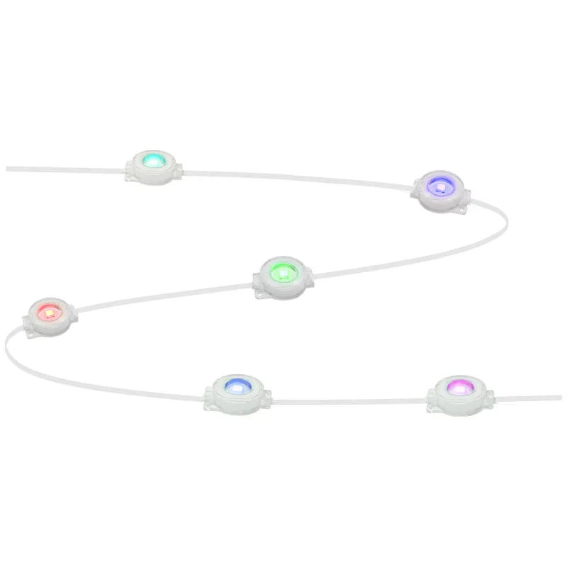 TSINYE Waterproof Eaves Light with Remote Control for Halloween Christmas Birthday Holiday Party APP Control Permanent Light