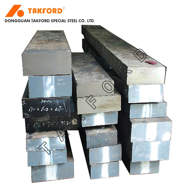 
Cold Work Mold Steel D2 1.2379 Alloy Steel 