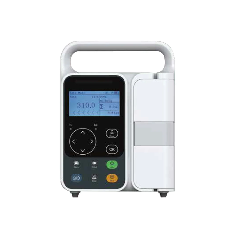 Good Price Vet Hospital Clinic touch screen veterinary infusion pump with heater