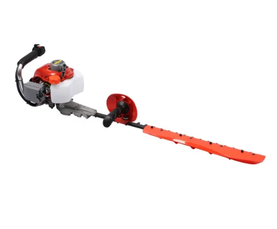 7500 Rpm Two Stroke Hedge Trimmer Recoil  Mini Hedge Cutter 750mm Cutting Width