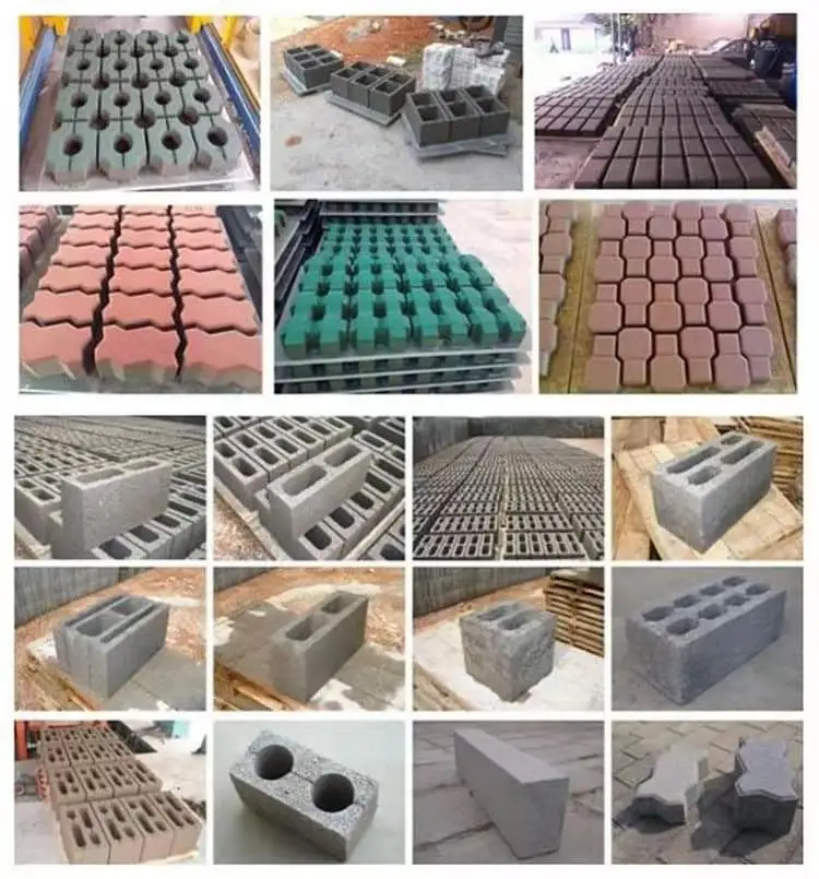 QT 12 15 German core technology research and development of self-made large automatic multi-brick type brick machine