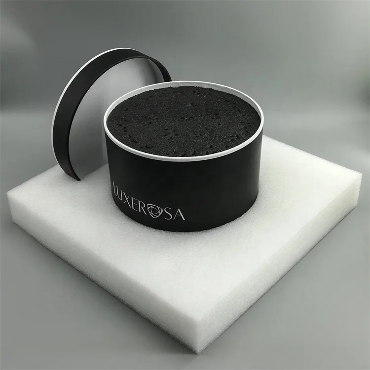 Excellent quality EPE foam material white outside foam and black inside floral foam custom size