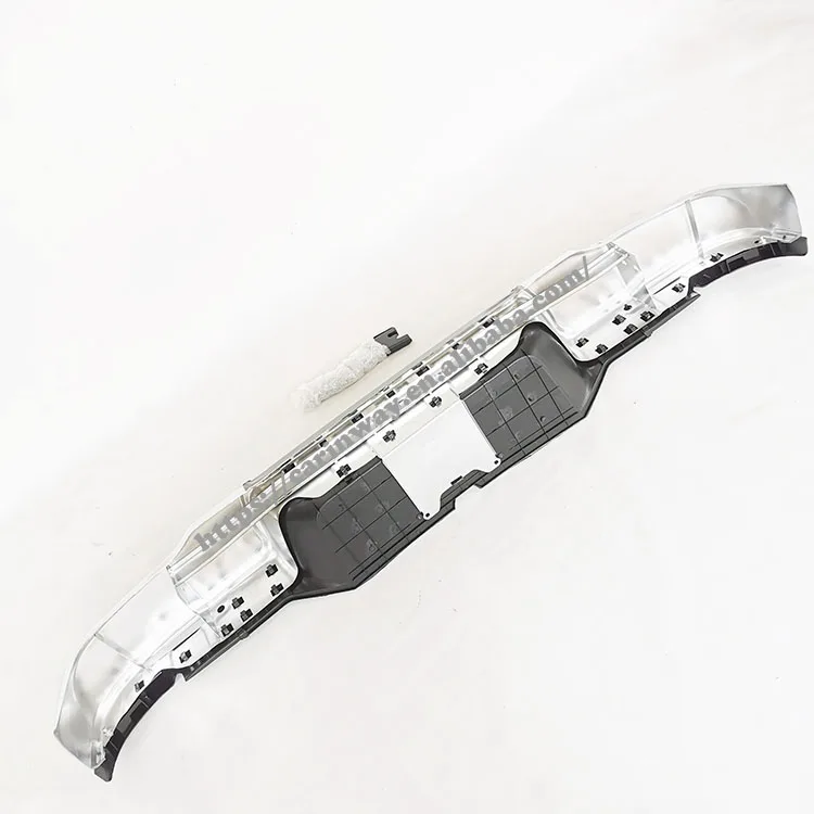 Cheap price auto parts accessories car spare parts long life rear bumper for hilux for TOYOTA HILUX REVO 2016