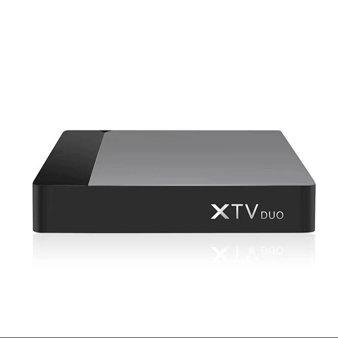 Оптовая продажа Китай MEELO PLUS XTV DUO stalker iptv box android 4K 2GB ram 16GB rom XC media player STB