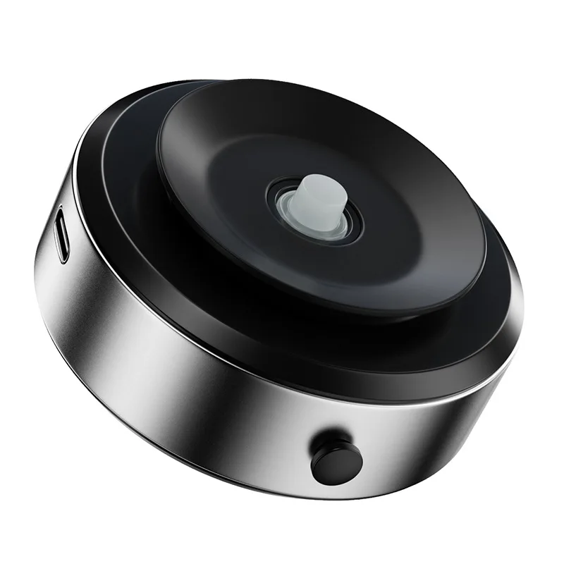 Best Selling Products 2024 Universal Stable Magnetic Glass Vacuum Adsorption Suction Phone Vacuum Mobile Phone Holder For car