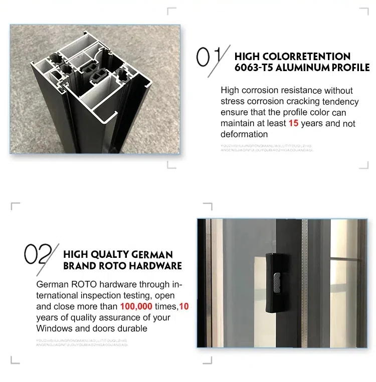 Commercial Aluminium Tempered Glass Bi-fold Windows Electric Bifolding Window Automatic Vertical Folding Up Windows