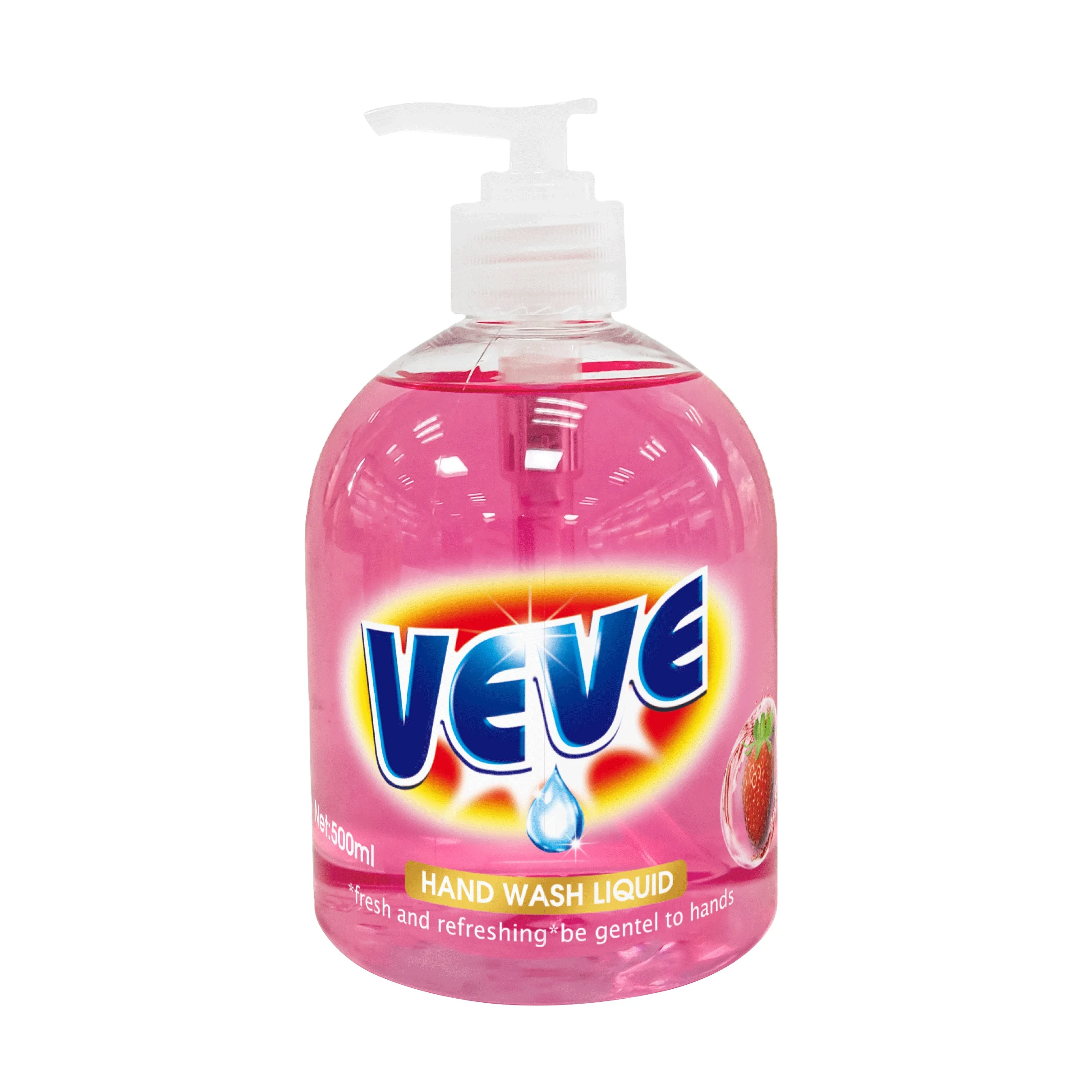 OEM ODM Soap Hand Sanitizer Liquid Soap Plastic bottle 500ml per bottle foaming soap liquid with scent for body care