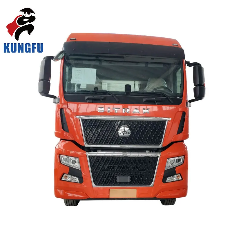 Приводной тягач HOWO 6X6 371HP полноприводный КАМАЗ-грузовик-гарантия высокой работоспособности и внедорожной мощности