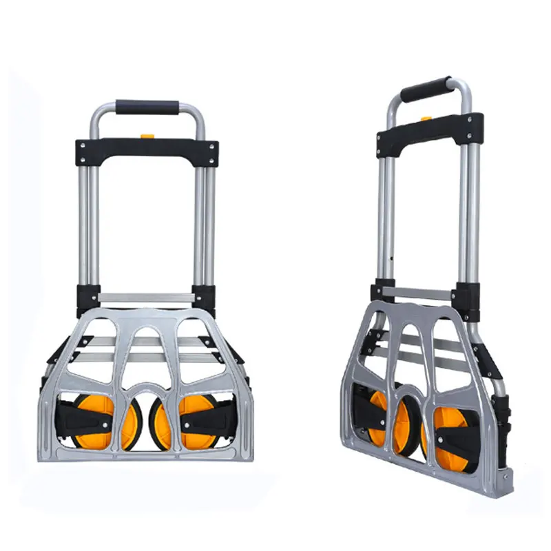 Trolley with qualified quality and loaded with heavy goods heavy duty cargo trolley