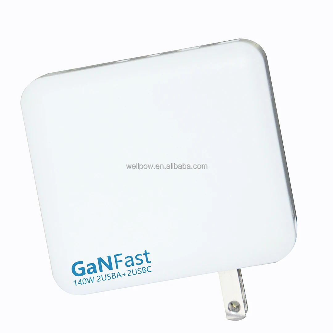 140W Multiport Gan charger  PD charger for Macbook pro  Laptop Ipad  Tablet mobile phones iphones