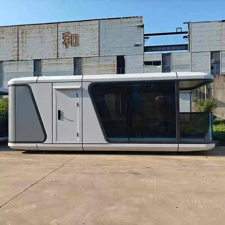 Luxury Sleeping Space Capsule Mobile Tiny House High End Prefab House Shop for Sale Capsule Hotel