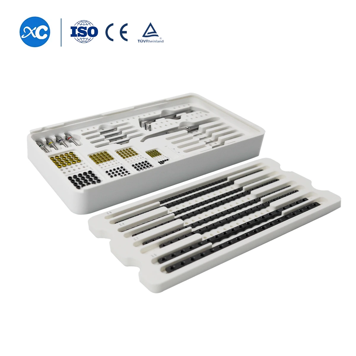 Good Price  Easy Portable Advanced Locking Plate PPSU Case Veterinary Medical Instrument Vet Surgical Implants Mini Alps System