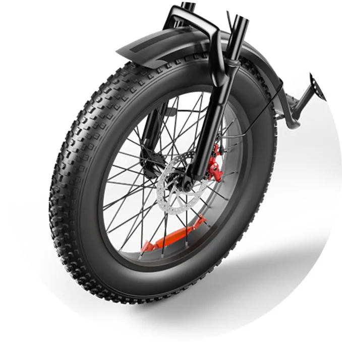 Wholesale Emoko C93 48V 1000w fatest fat tire ebike fat wheels dual suspension mountain adult electric bike for men