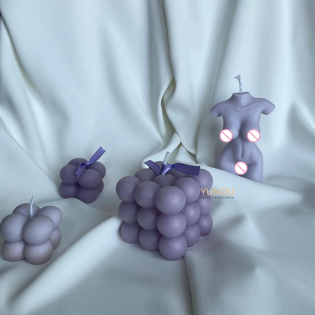 new arrival ins home decor soy scented art sea shell candles bubble candle body candle