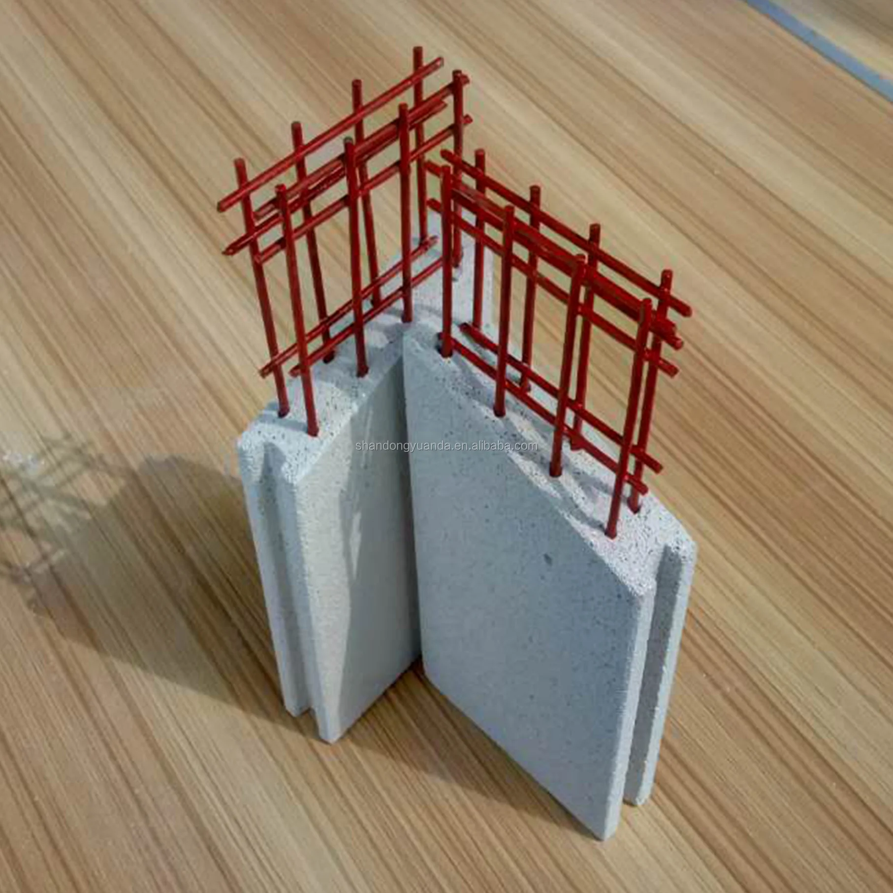 Дешевые внутренние наружные стеновые Панели aac alc бетонная стеновая панель