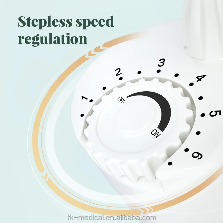 iSee Stepless Speed Regulation Long Battery Life Water Dental Flosser Professional for Teeth