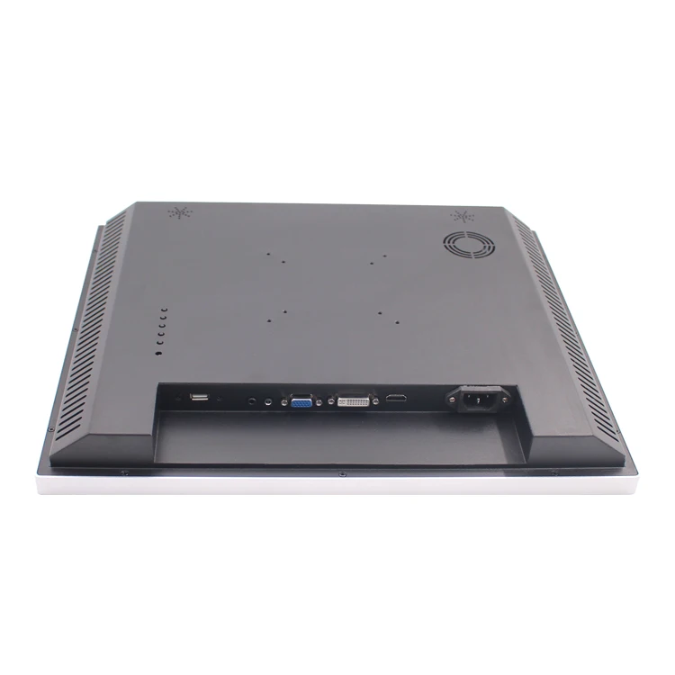 15 17 19 Inch Metal Case Touch Screen Monitors Industrial Touch Display