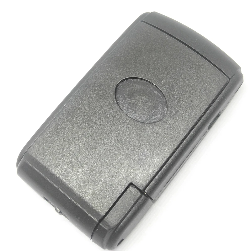 Remote Blank Key Cover Case Shell Fob 2/3 Buttons For T-oyota Prius Corolla Verso 2004-2009 Smart Card Uncur Toy43 Blade