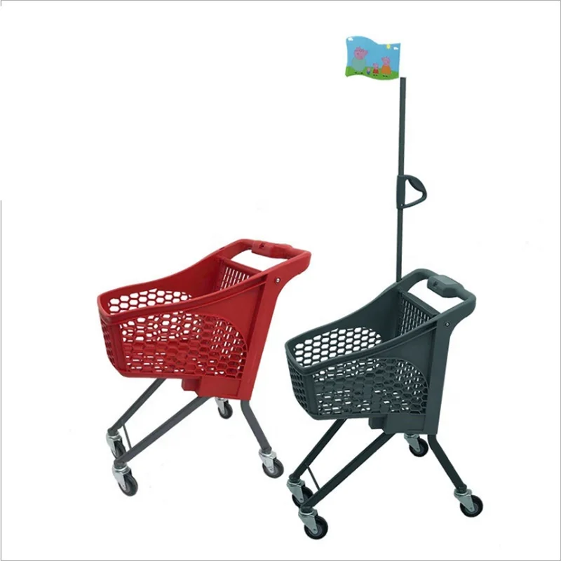 supermarket shopping trolley for child mini shopping cart