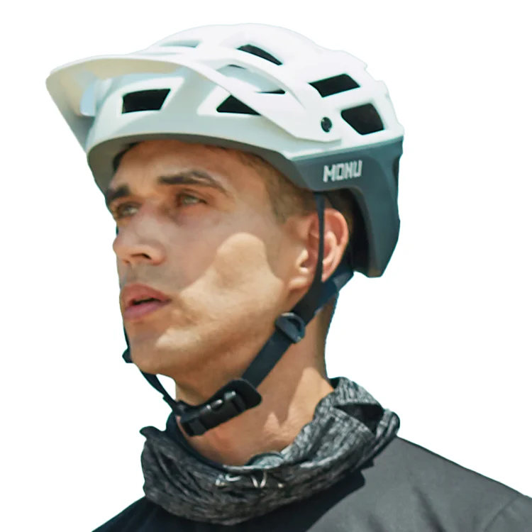 Outdoor Sports Mountain Climbing Bike Helmet Custom OEM Have Movable Sun Visor With Safety For Adult Unisex MTB Bicycle Helmet