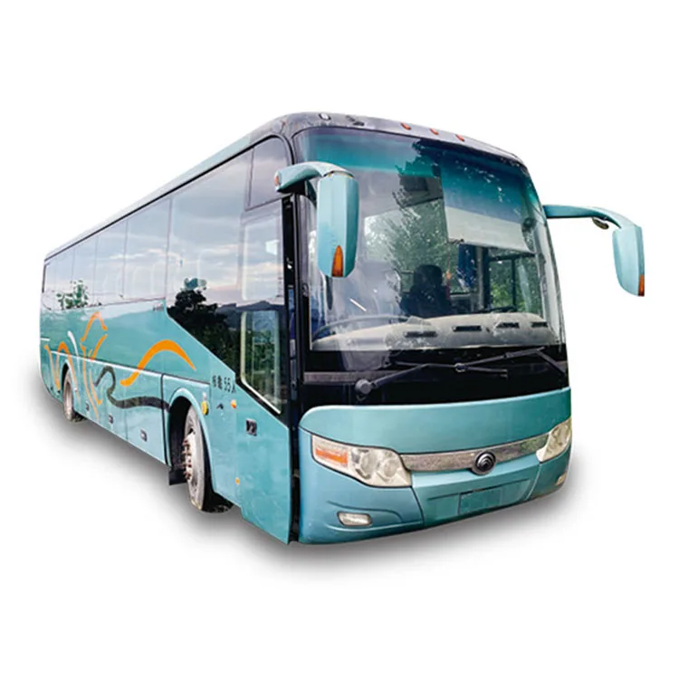 Used Yutong Tourism Long-distance Bus Euro 3 54 seats Yutong City Buses Passenger Bus For Sale