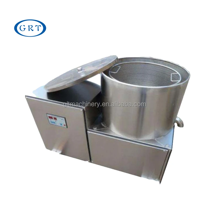 fruit and vegetable potato chips centrifugal dewatering spin dryer dehydrating machine