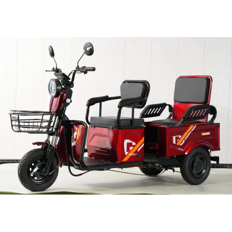 Y3-ZD Electric Tricycle High Quality 3 Wheel Adults Battery Powered Three Wheel Electric Tricycles