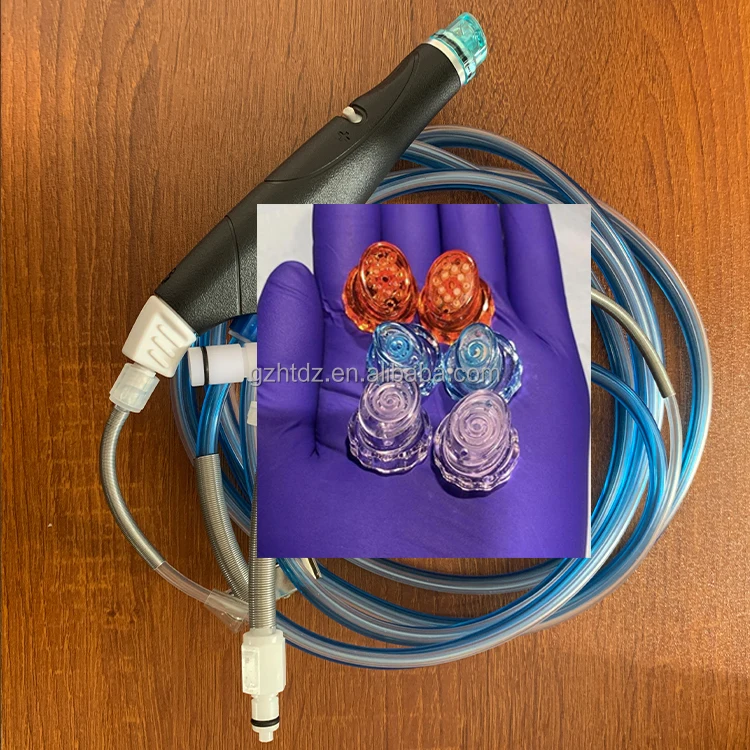 Hydra Dermabrasion handle piece a tip higher quality handpiece hydraface machine spare parts Beauty Equipment Accessories